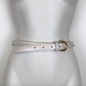 Century Canada leather belt